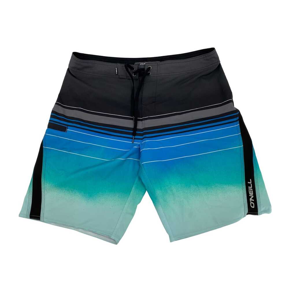 O’Neill Black & Blue Athletic Beach Shorts | Size 33